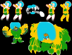 Monster Transformation Monster Transformation